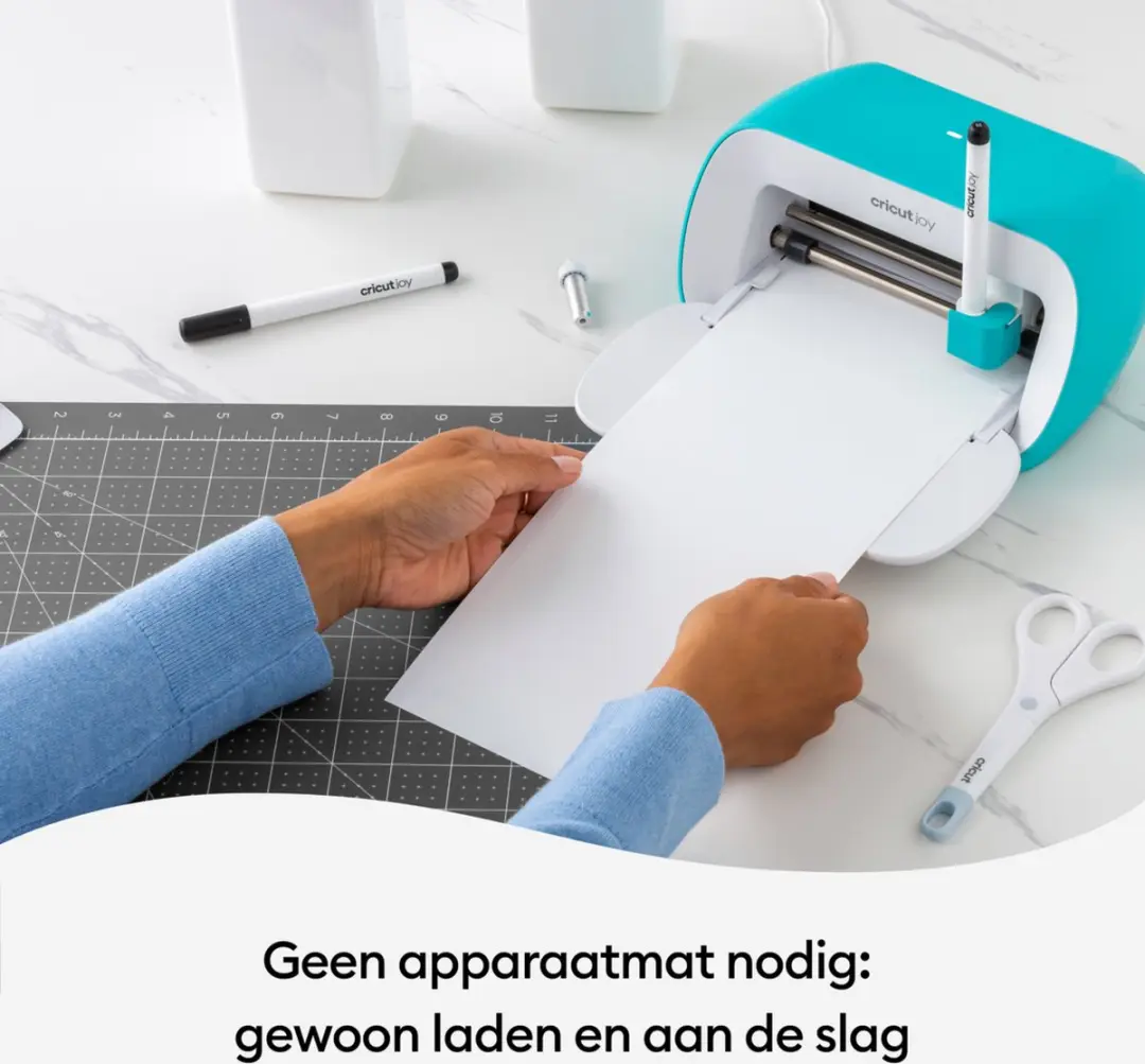 Cricut Klevende Etiketten 2010001 - Wit