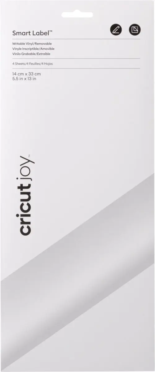 Cricut Klevende Etiketten 2010001