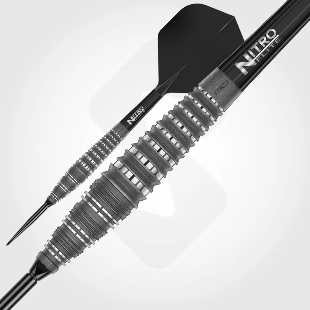 Red Dragon Sable Grey Bomb Switch Point Dartpijlen - 3 Stuks