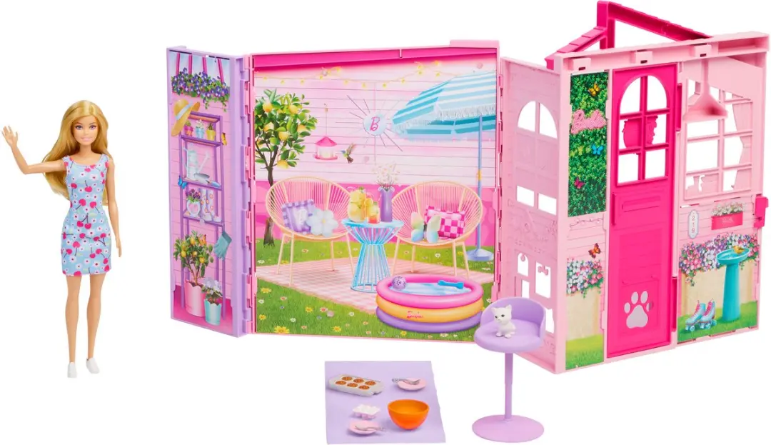 Barbie Weekend Escape House Poppenhuis
