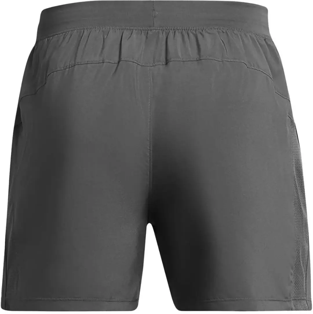 Under Armour Launch 5in Korte Broek - S - Castlerock
