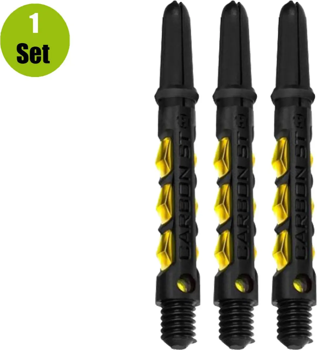 Harrows Carbon ST SH2017 Dart Shafts - 3 Stuks - afbeelding 6 van 6