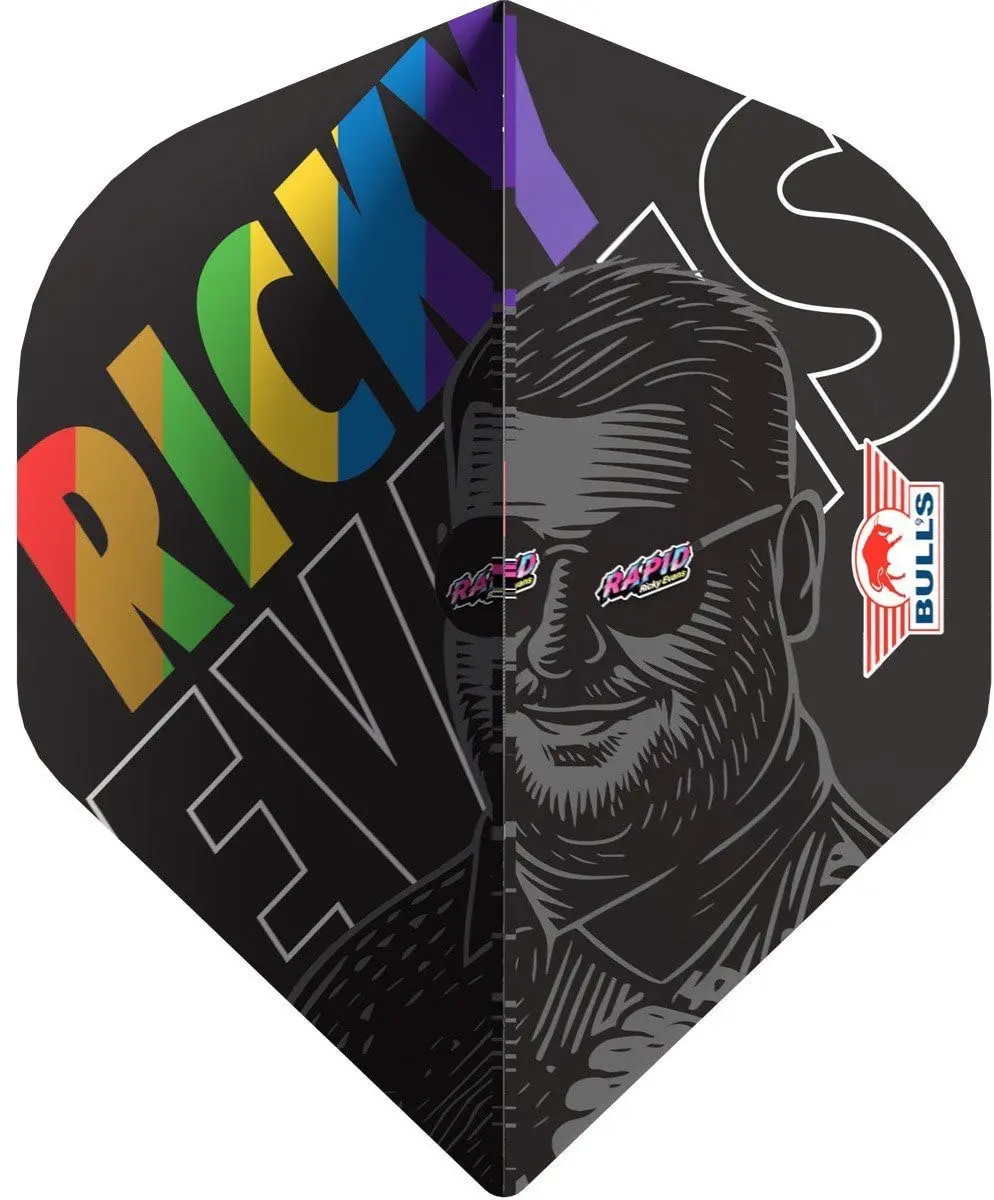 Bull's Ricky Evans 95 Dart Flights