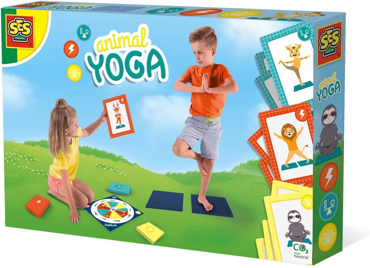 SES Creative Animal Yoga Set