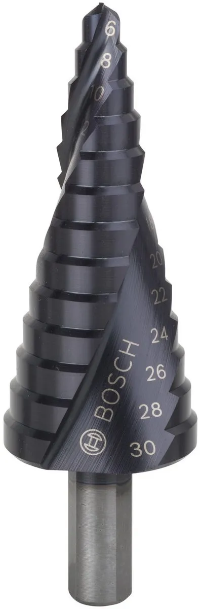 Bosch Trappenboor HSS-AlTiN 6mm