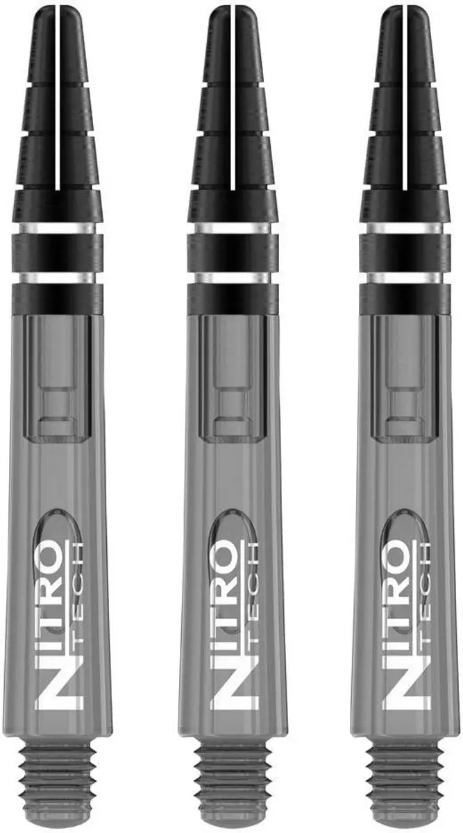 Red Dragon Nitrotech Black TC656 Dart Shafts