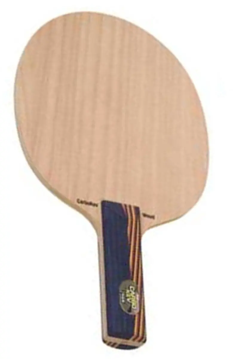 Stiga Carbo Kev Wood Tafeltennisbat - Bruin/Zwart