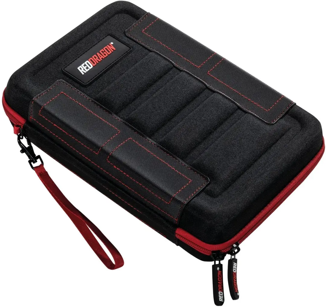Red Dragon Firestone Grande Dart Case - Zwart
