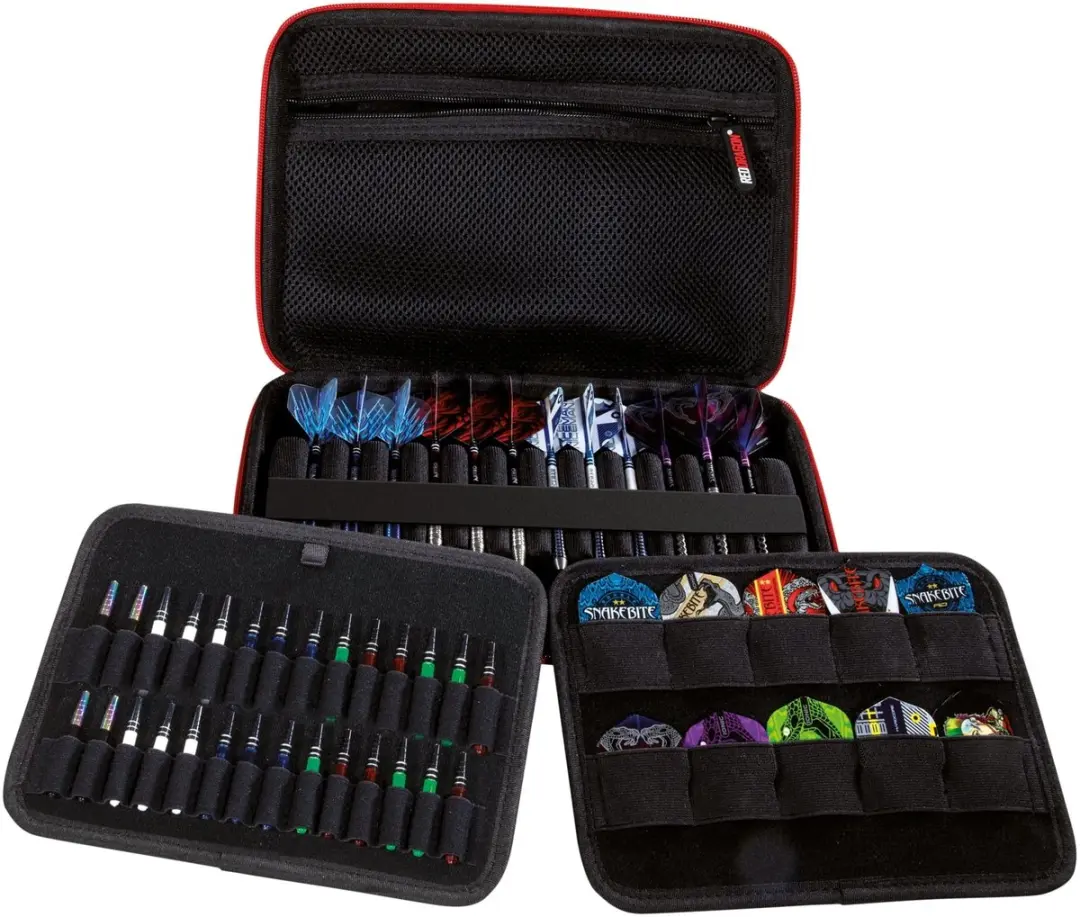 Red Dragon Firestone Grande Dart Case - Zwart