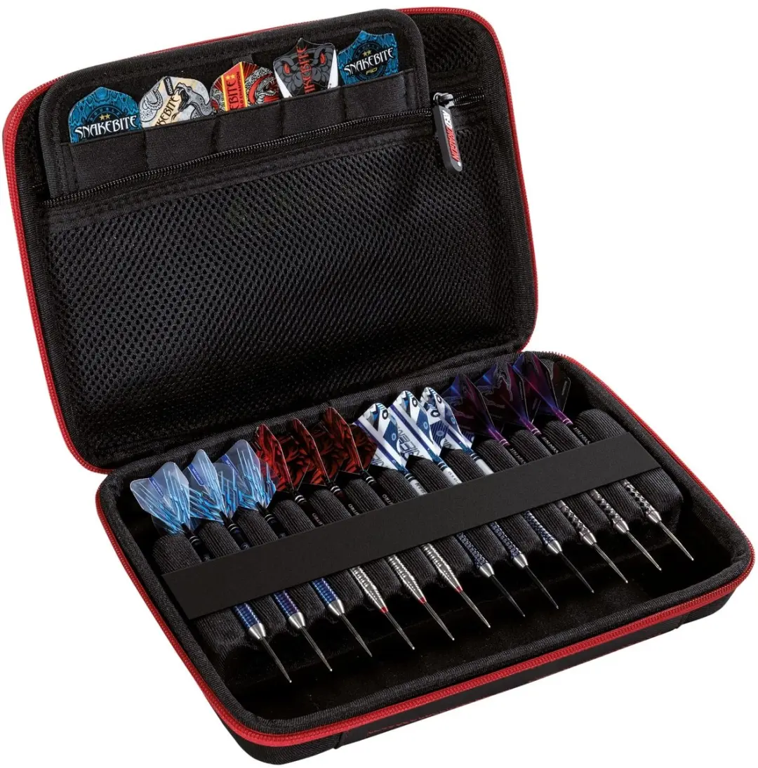Red Dragon Firestone Grande Dart Case - Zwart