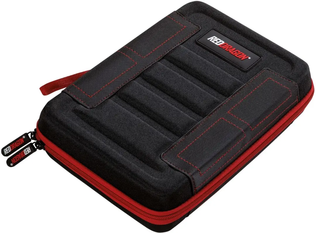 Red Dragon Firestone Grande Dart Case - Zwart