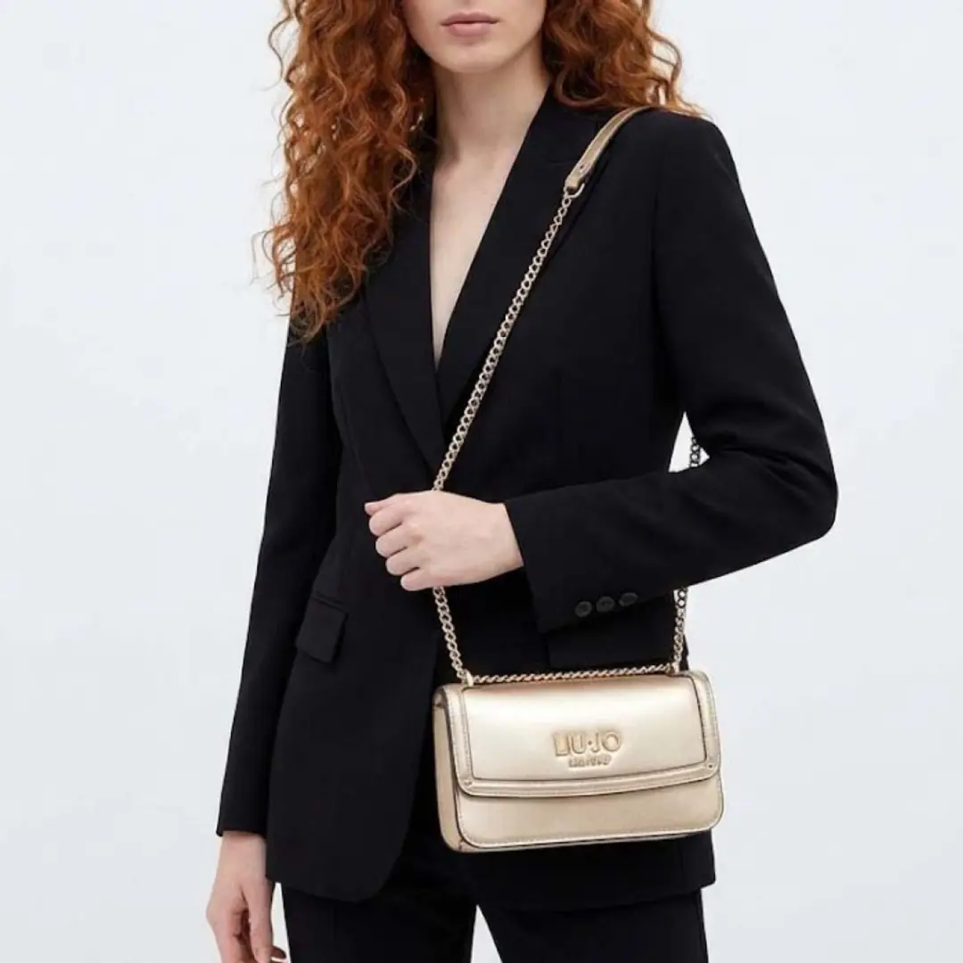 Liu Jo ECS S Crossbody East/W - Goud