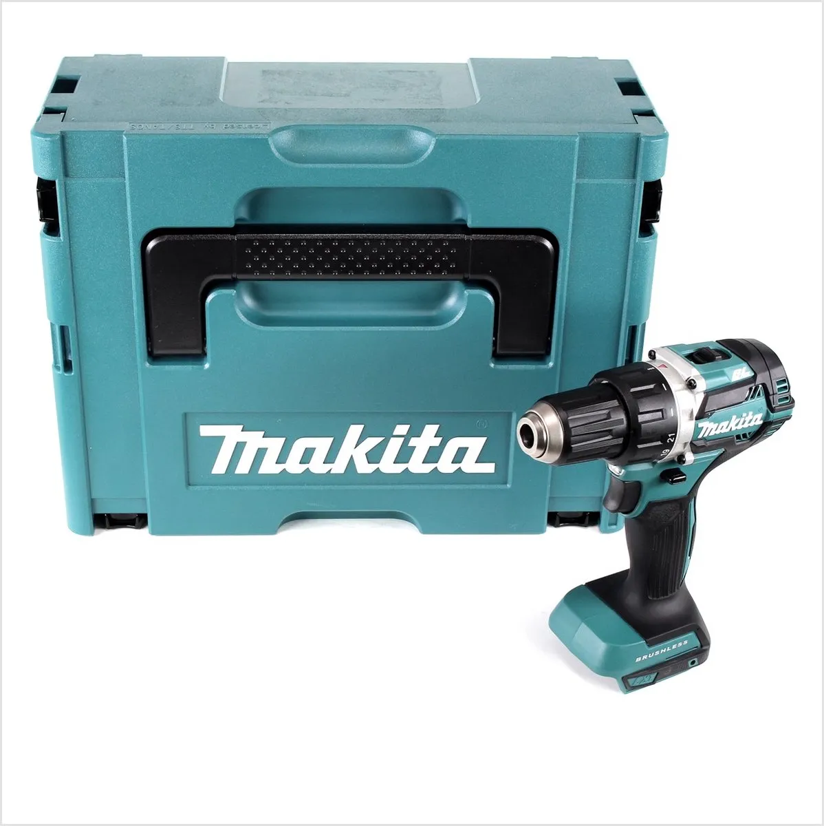 Makita DDF484ZJ Accuboormachine borstelloos 18V - 54Nm - 21 standen - afbeelding 4 van 5