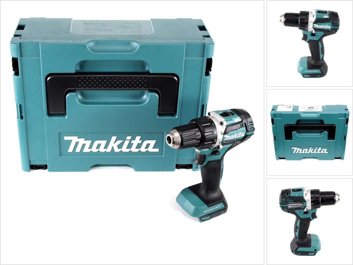 Makita DDF484ZJ Accuboormachine borstelloos 18V
