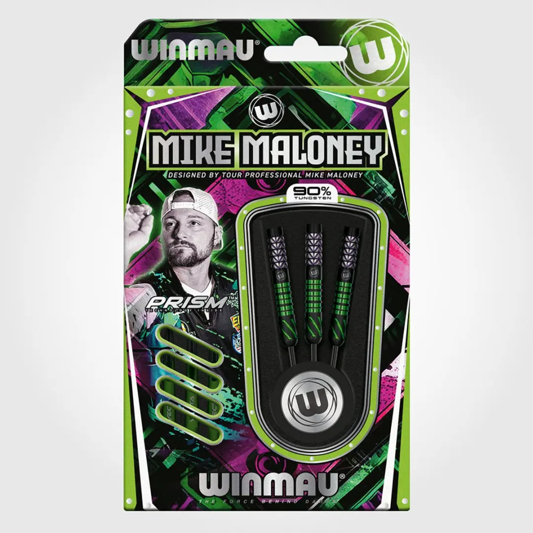 Winmau Mike Maloney 90% Dartpijlen - 3 Stuks