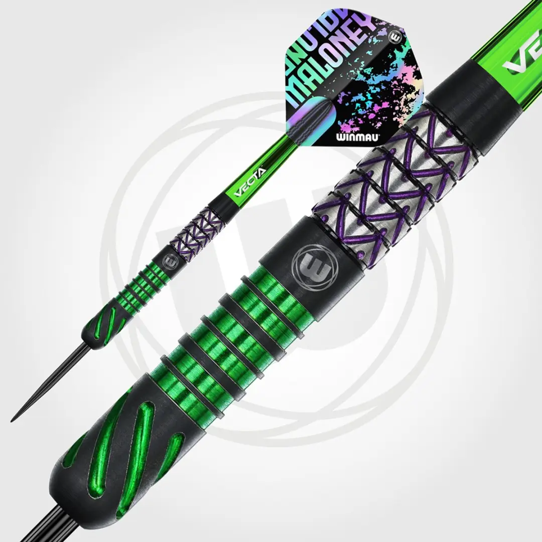 Winmau Mike Maloney 90% Dartpijlen - 3 Stuks