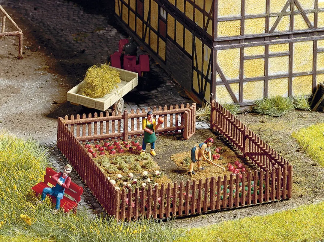 Noch Weide Hek Afrastering Schaal H0