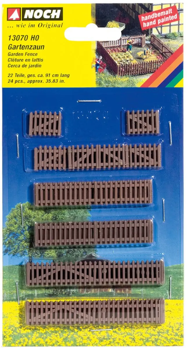 Noch Weide Hek Afrastering Schaal H0