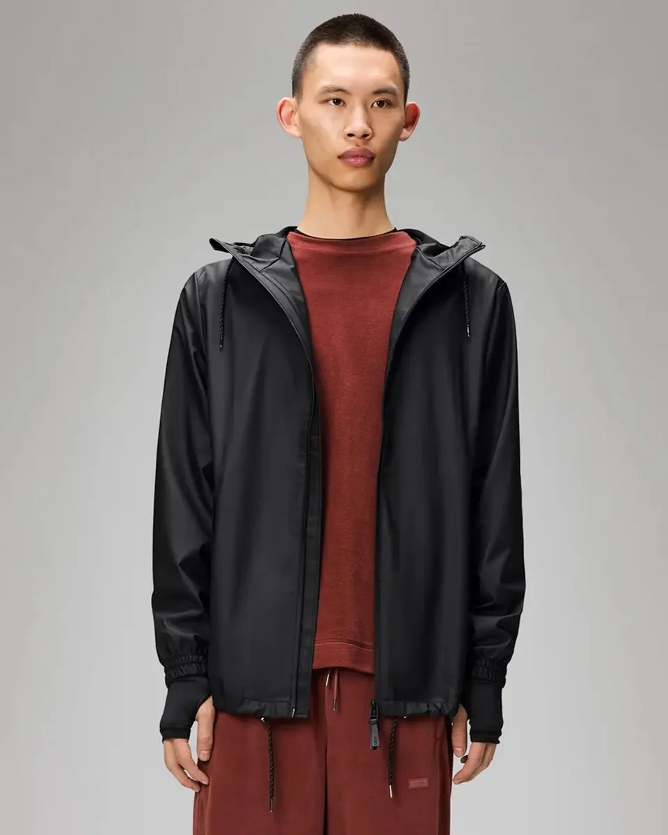 Rains Storm Breaker Regenjas Senior Maat L - Zwart