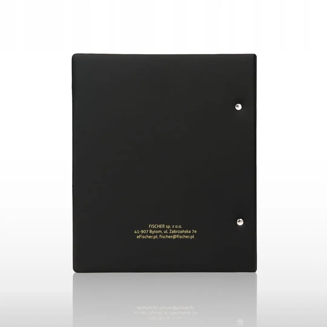 Fischer Premium Muntalbum 224 Stuks - Zwart