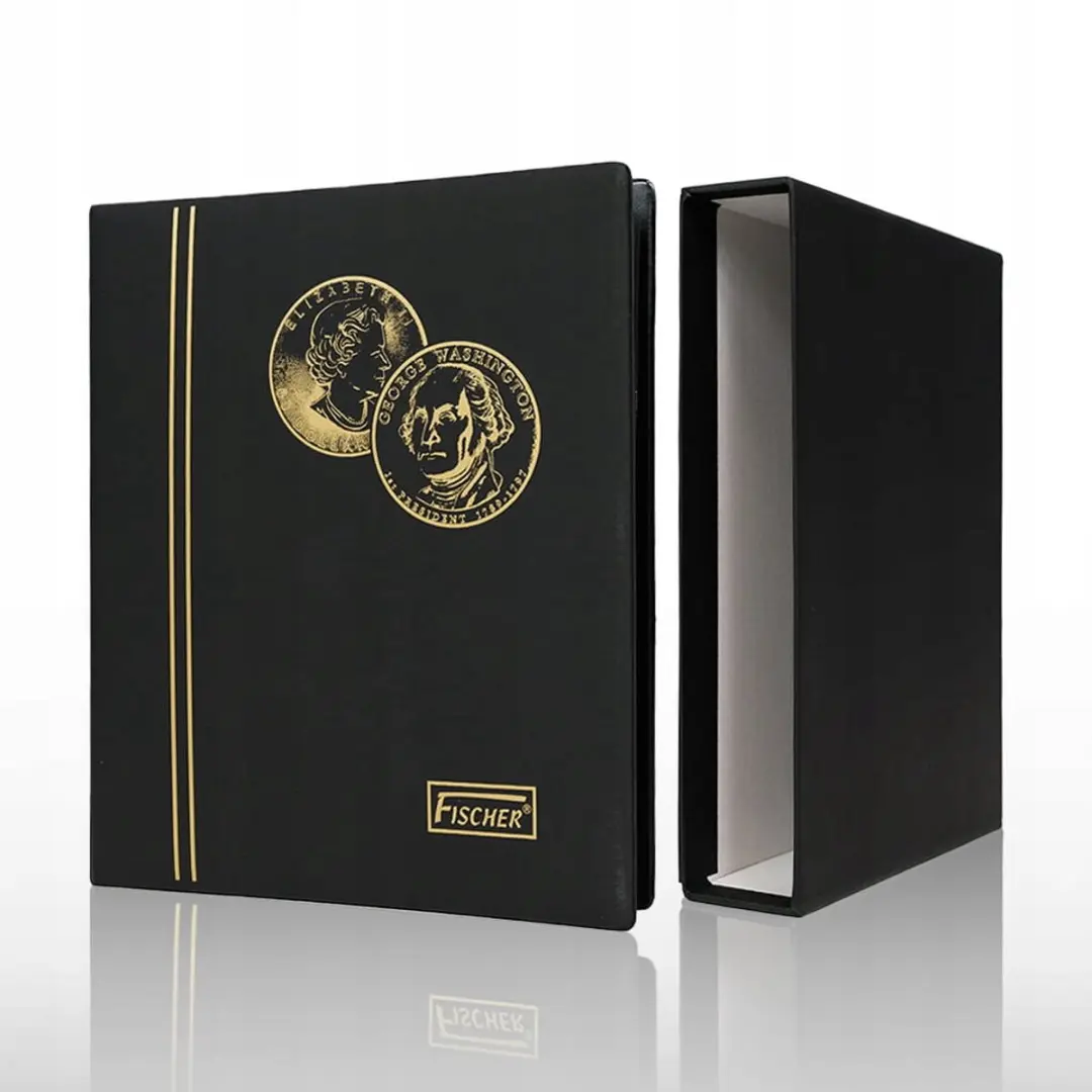 Fischer Premium Muntalbum 224 Stuks