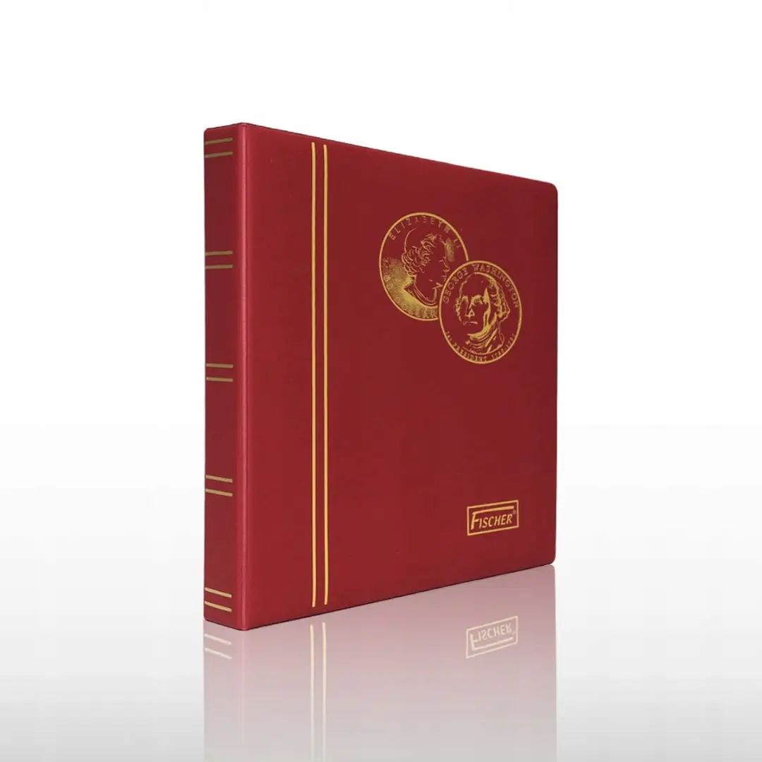 Fischer Premium Muntalbum Borduur 224 Munten