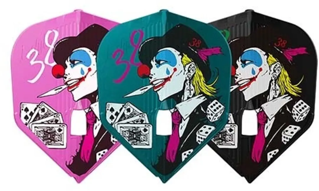 L-Style L3 Kami Shape Sayaka Sasaki v4 Dart Flights