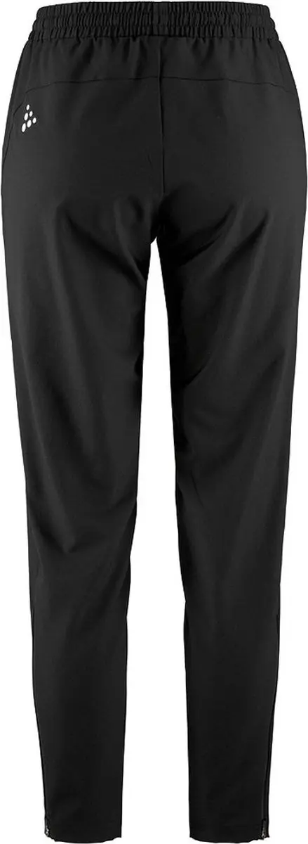 Craft Rush 2.0 Trainingsbroek Dames - XXL - Zwart
