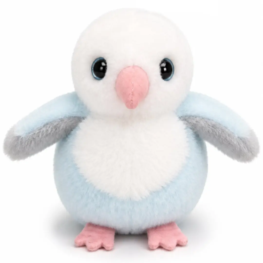 Topknuffels IJsvogel Pluche Knuffel 15cm