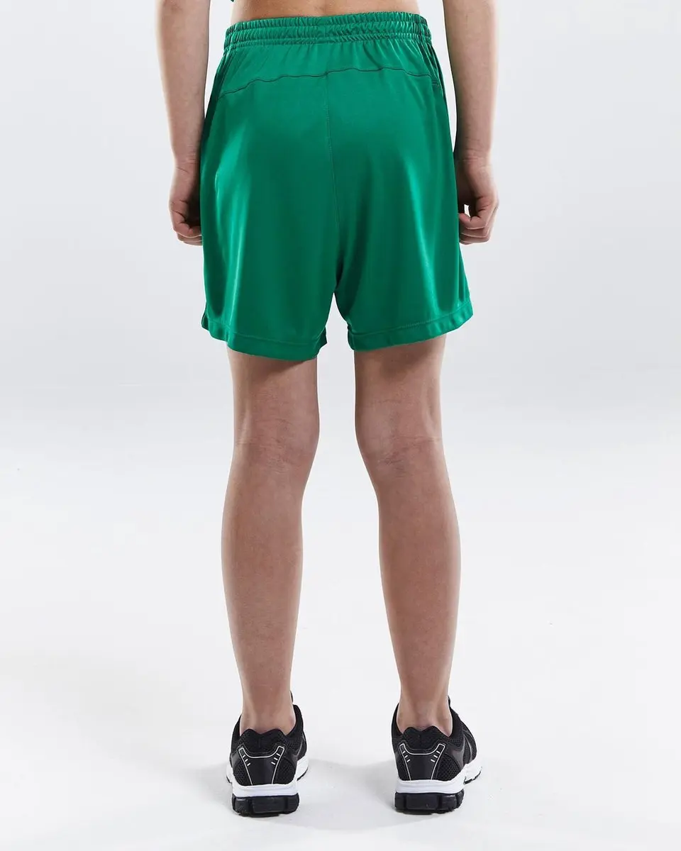 Craft Squad Sportbroek 122 - Unisex Short - Groen/Wit