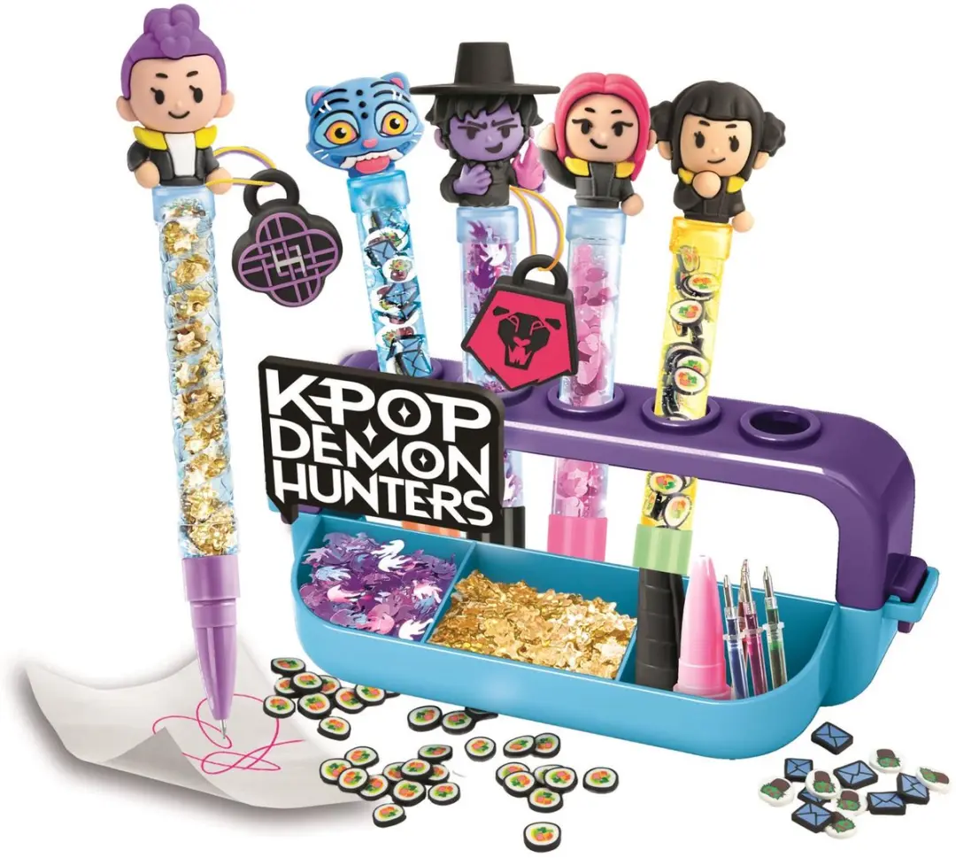 Clementoni Create Your K-Pop Pens Sussy Derpy Knutselpakket - 2019058