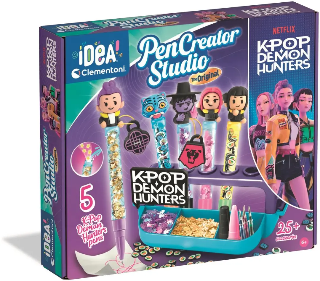 Clementoni Create Your K-Pop Pens Sussy Derpy Knutselpakket