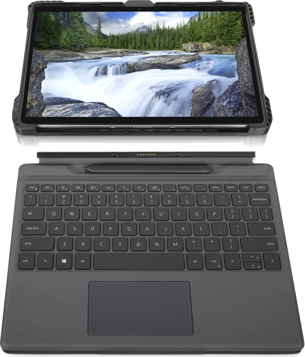 Dell Latitude 7320 Hoes - 13.3" - Zwart