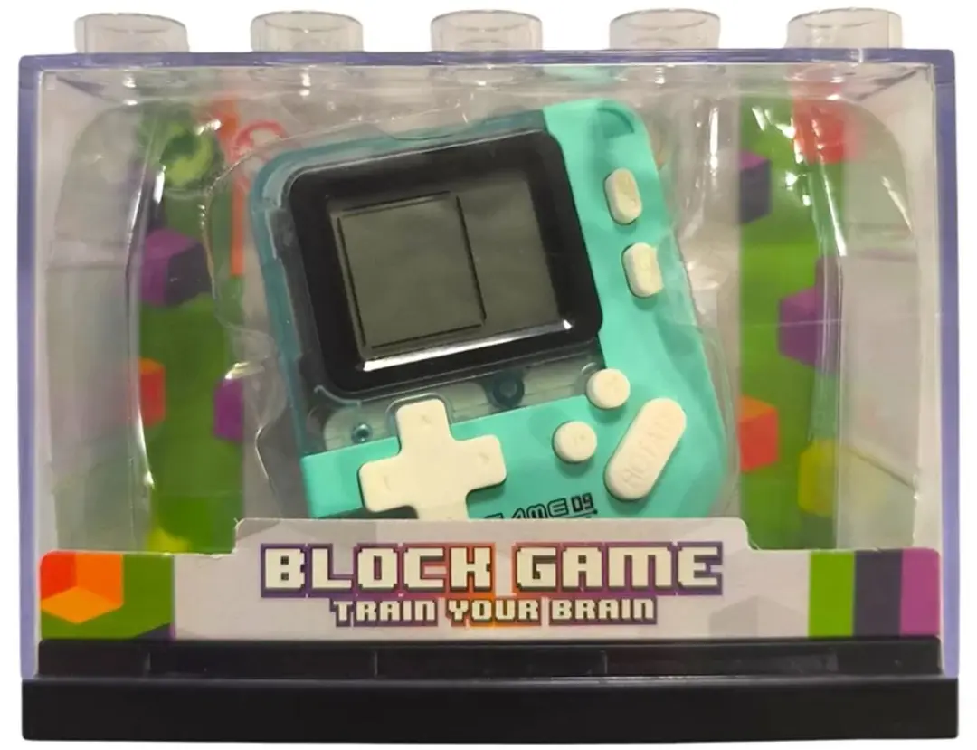 Johntoy Train Your Brain Block Game Console