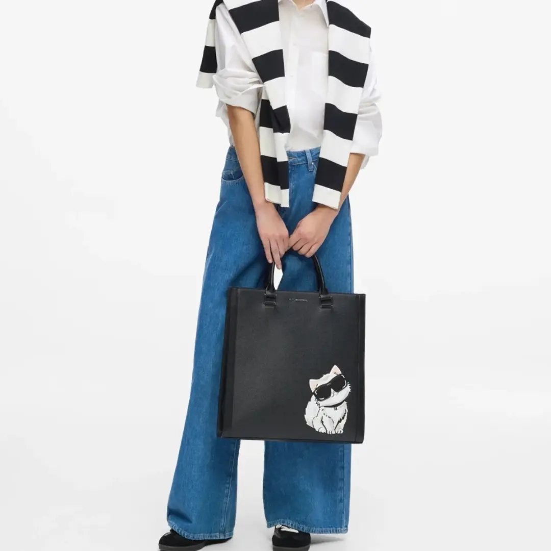 Karl Lagerfeld B3W30338 Ikon Zwart