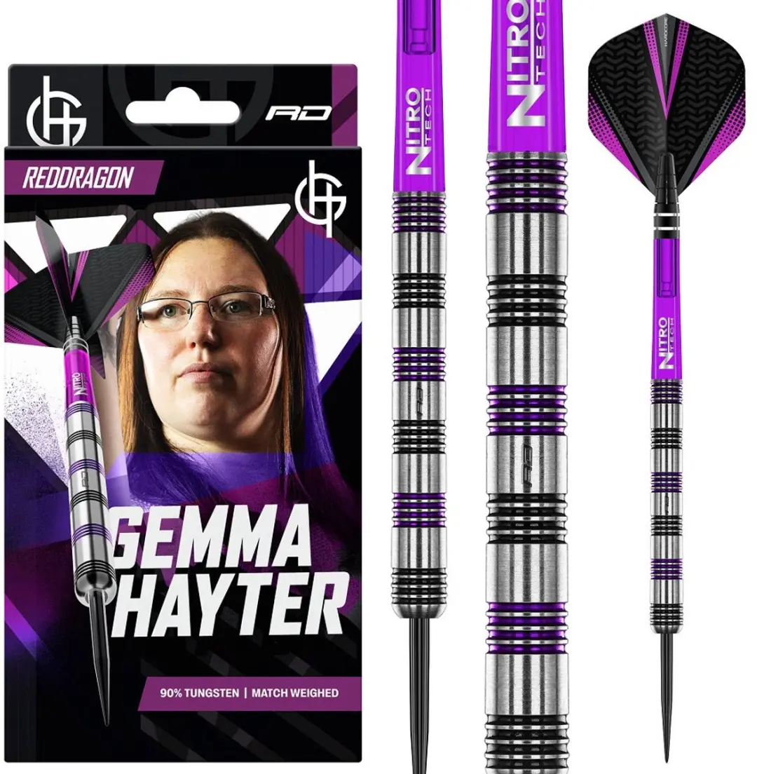 Red Dragon Gemma Hayter 90% Dartpijlen