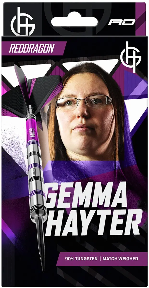 Red Dragon Gemma Hayter 90% Dartpijlen - 3 Stuks