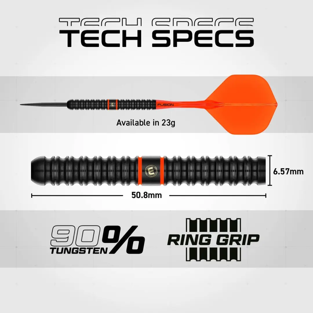 Winmau Emma Paton 90% Dartpijlen - 3 Stuks