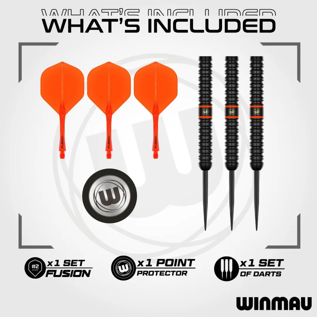 Winmau Emma Paton 90% Dartpijlen - 3 Stuks