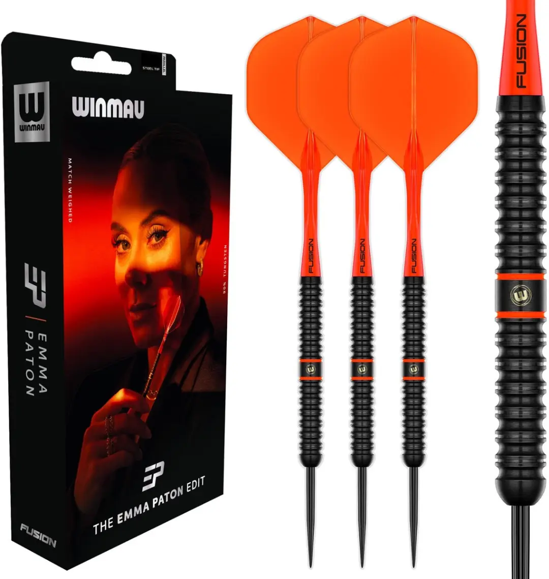 Winmau Emma Paton 90% Dartpijlen