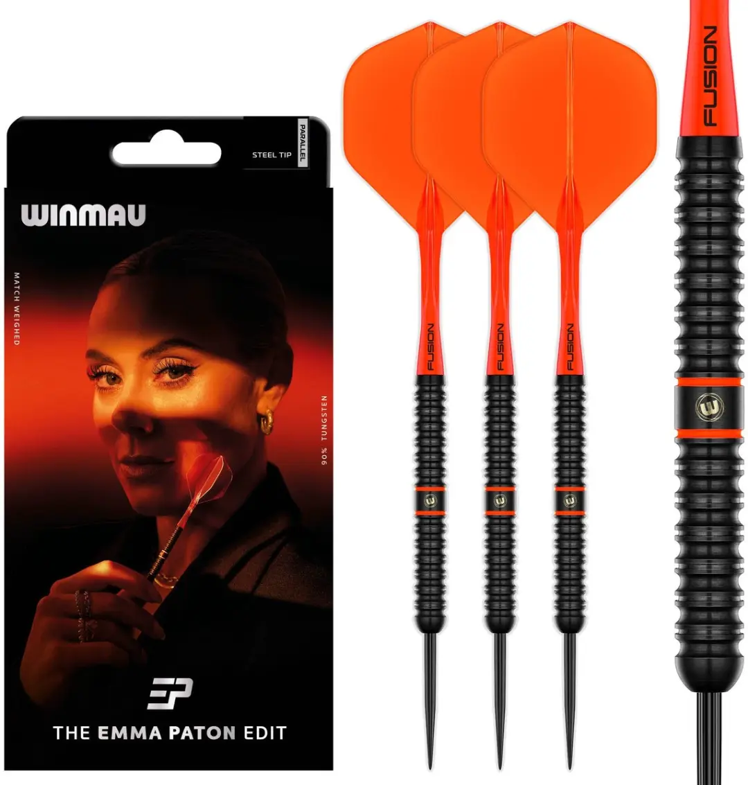 Winmau Emma Paton 90% Dartpijlen - 3 Stuks - afbeelding 6 van 6