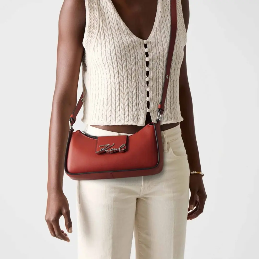 Karl Lagerfeld K Signature SM Rood Zak