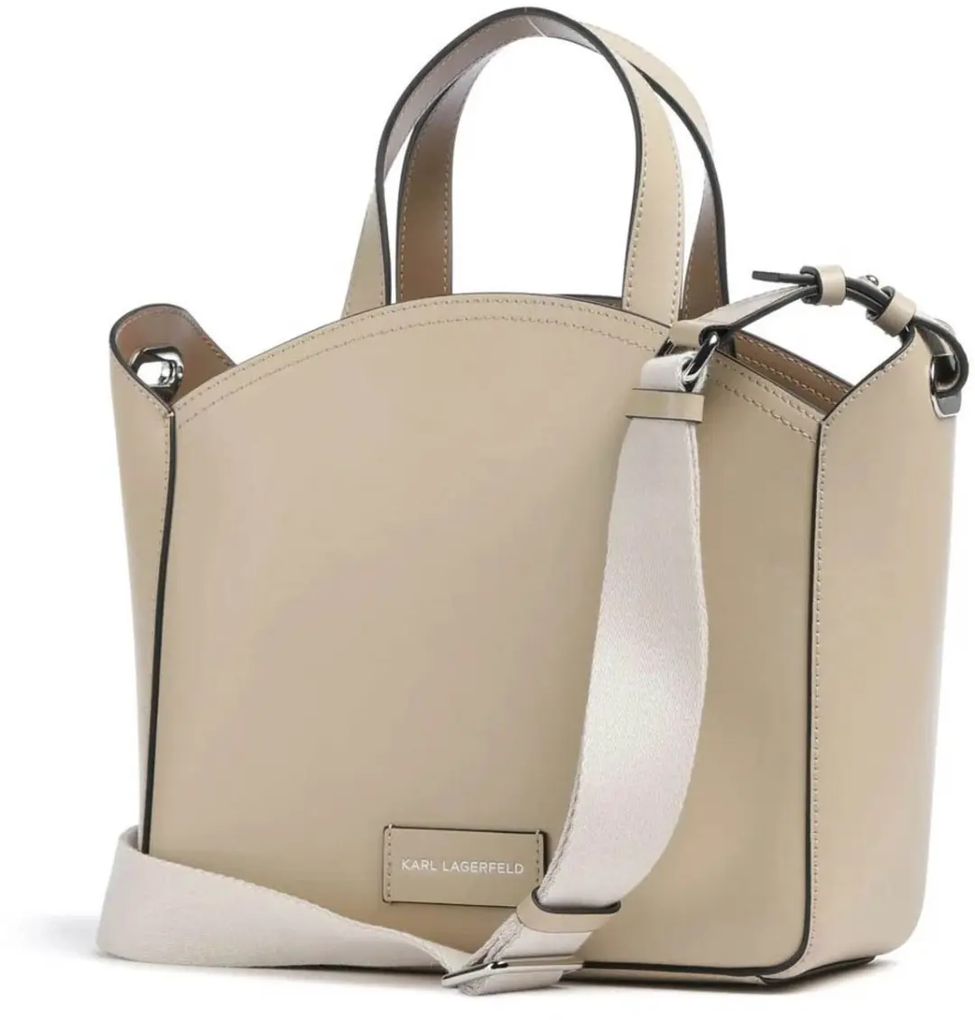 Karl Lagerfeld K Circle SM Tote Perforate - Beige