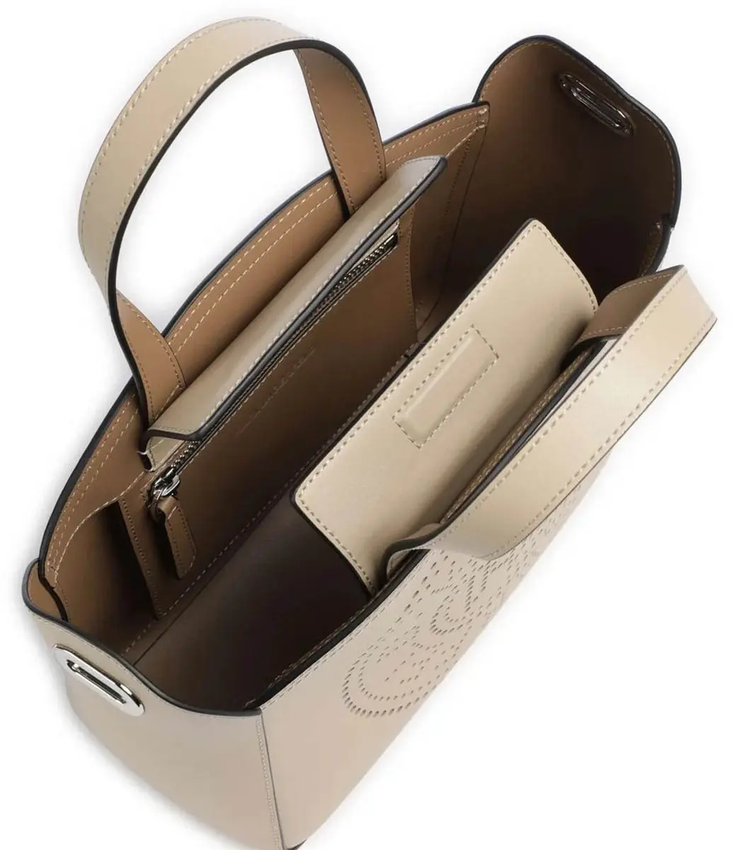Karl Lagerfeld K Circle SM Tote Perforate - Beige