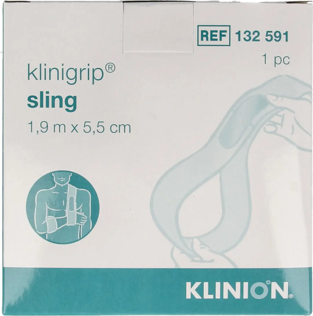 Klinion Klinigrip Sling 180cm x 5.5cm - Blauw