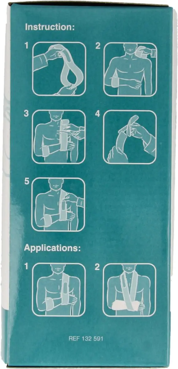 Klinion Klinigrip Sling 180cm x 5.5cm - Blauw