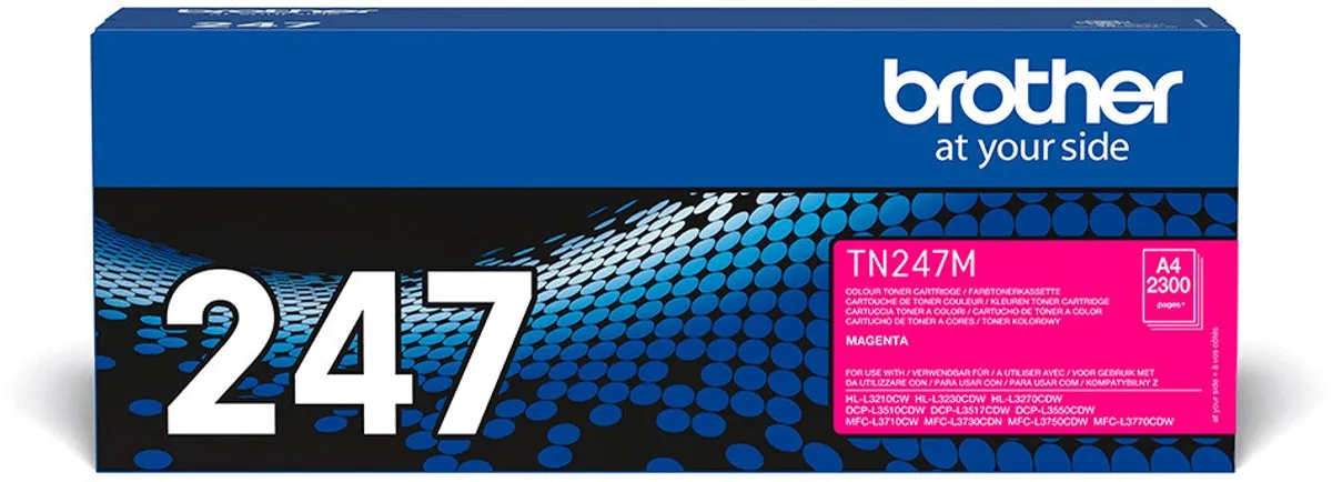 Brother TN-247M Toner Magenta