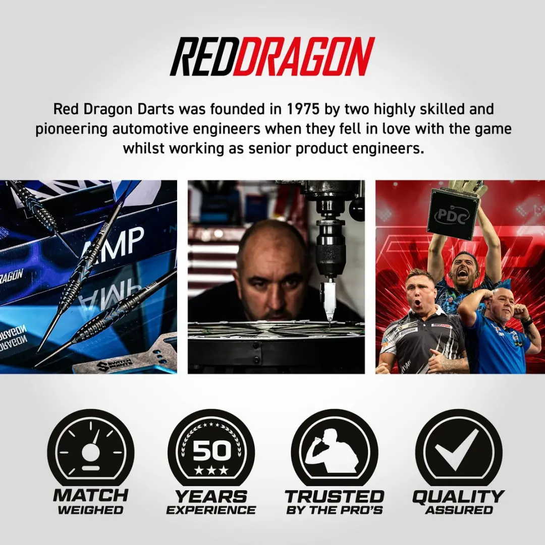 Red Dragon Amp Torpedo Switch Point Dartpijlen 3 Stuks