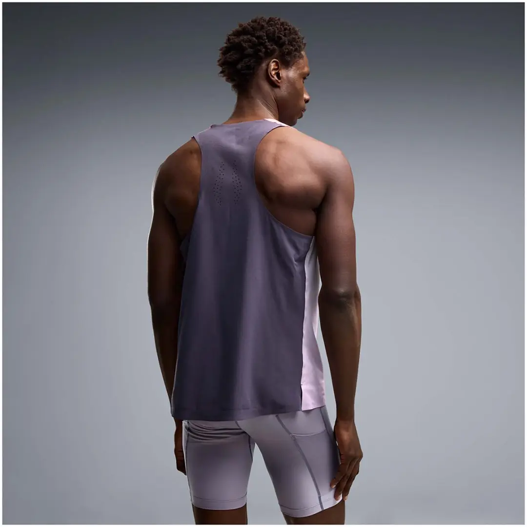 PUMA Lightspeed Ultraweave Tanktop - Blauw