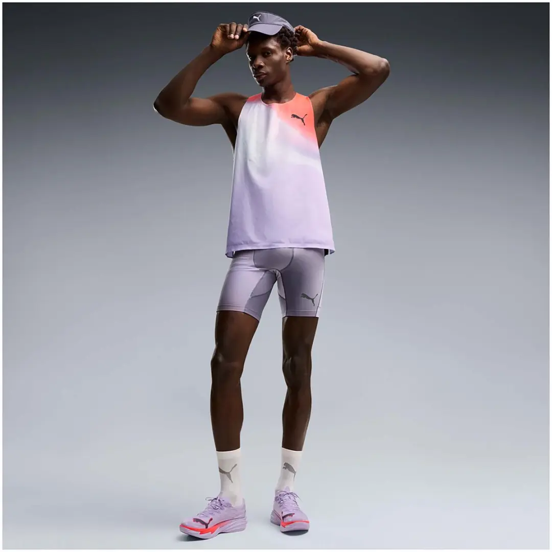 PUMA Lightspeed Ultraweave Tanktop - Blauw